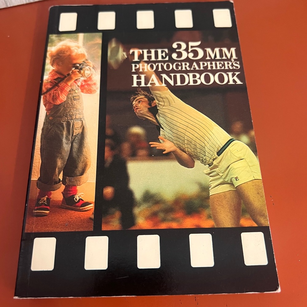 The 35mm Photographer's Handbook Julian Calder John Garrett 1979 First Edition